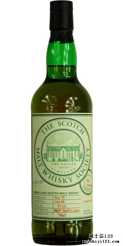 Glenlivet 1975 SMWS 2.64