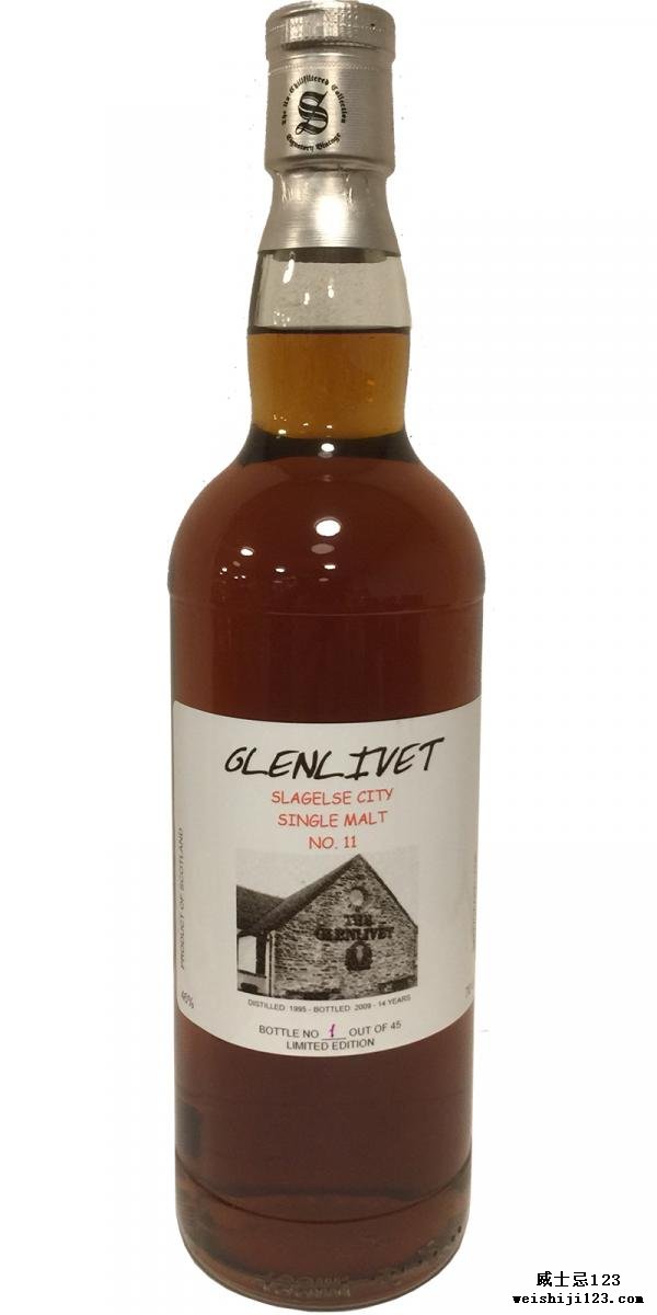 Glenlivet 1995 SkV