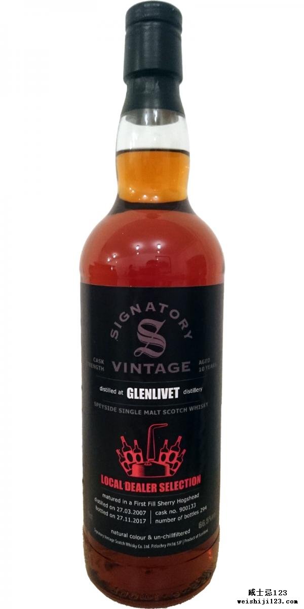 Glenlivet 2007 SV