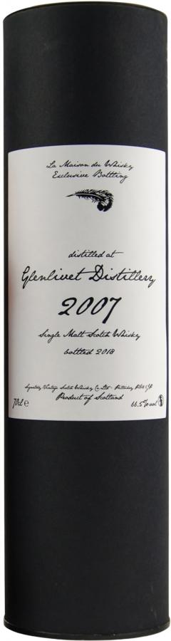 Glenlivet 2007 SV