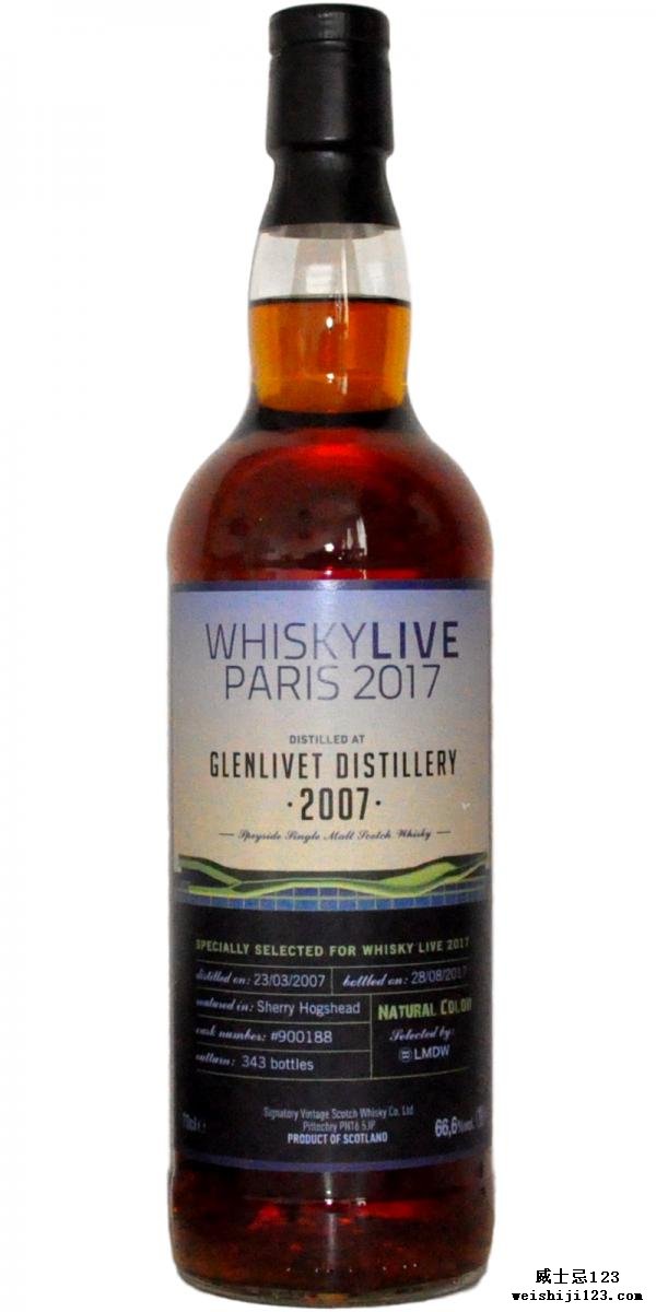 Glenlivet 2007 SV