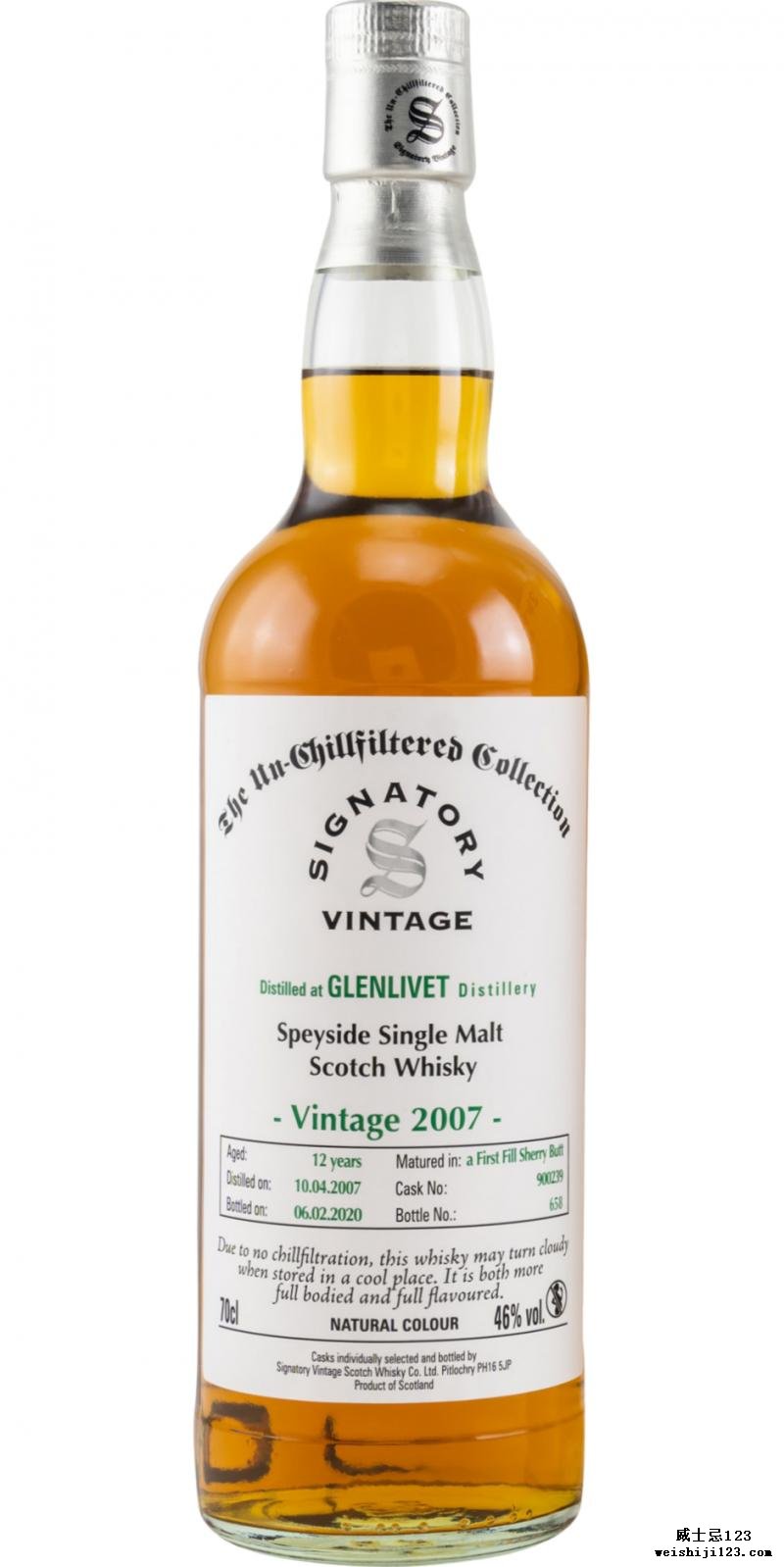 Glenlivet 2007 SV