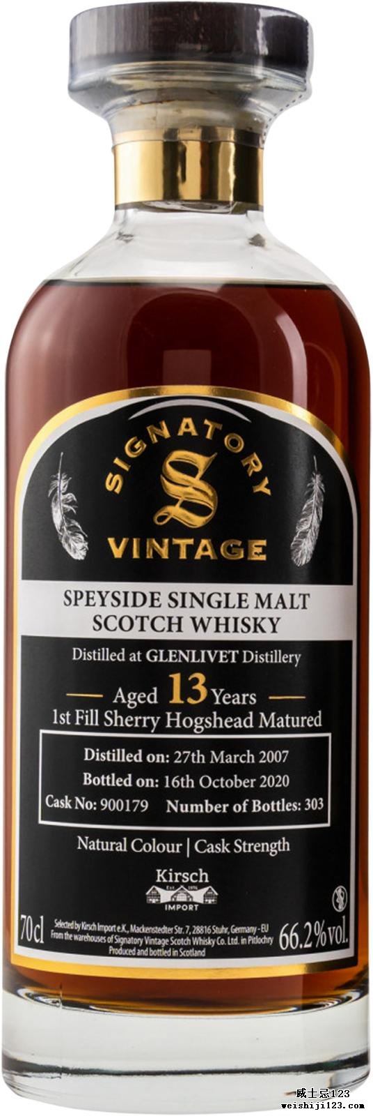 Glenlivet 2007 SV