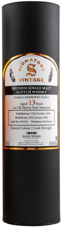 Glenlivet 2006 SV