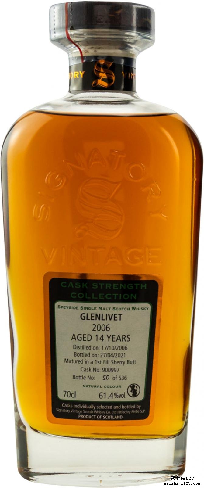 Glenlivet 2006 SV