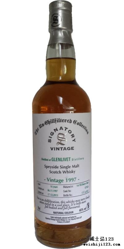 Glenlivet 1997 SV