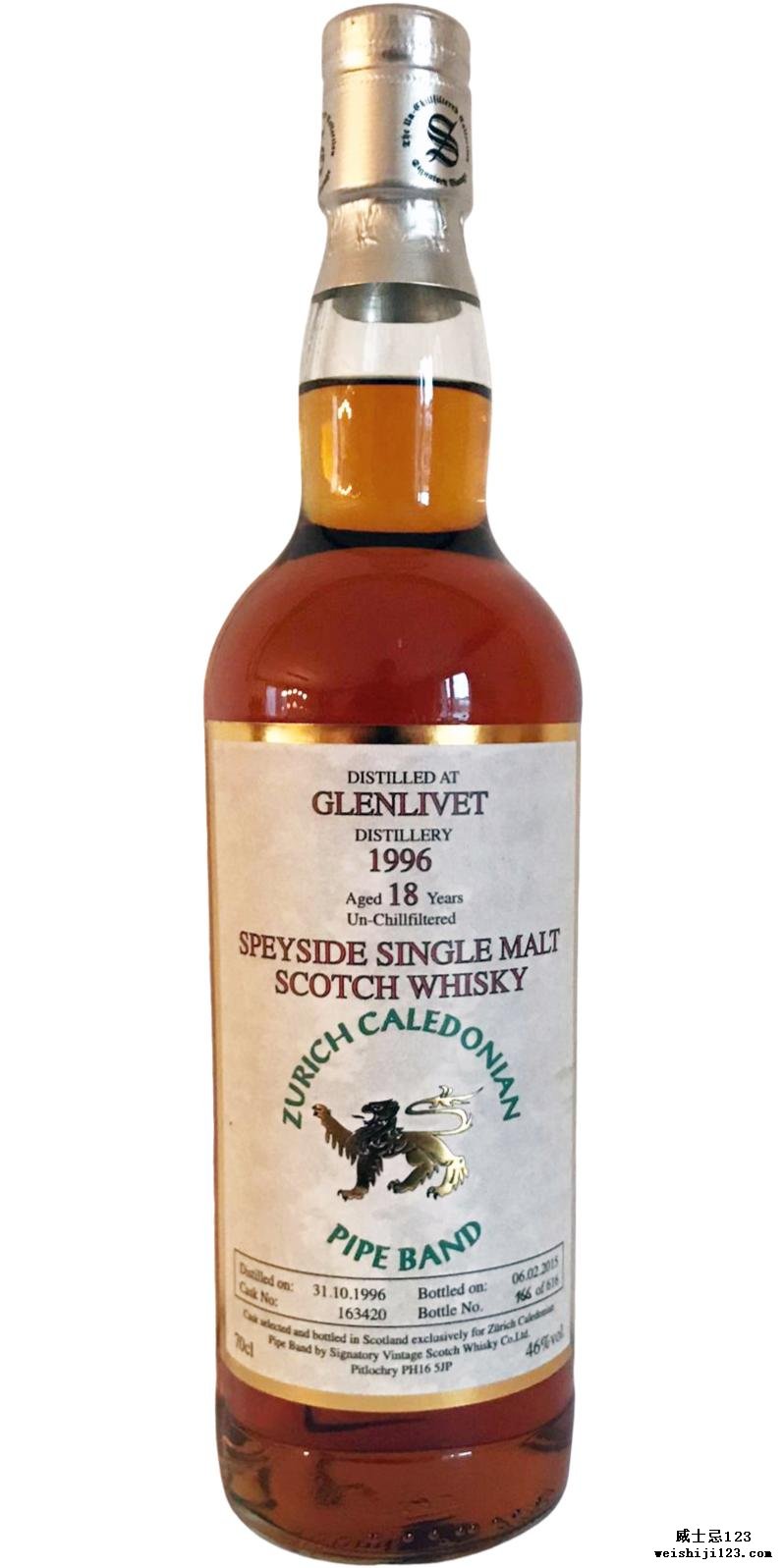 Glenlivet 1996 SV