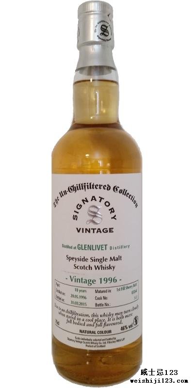 Glenlivet 1996 SV