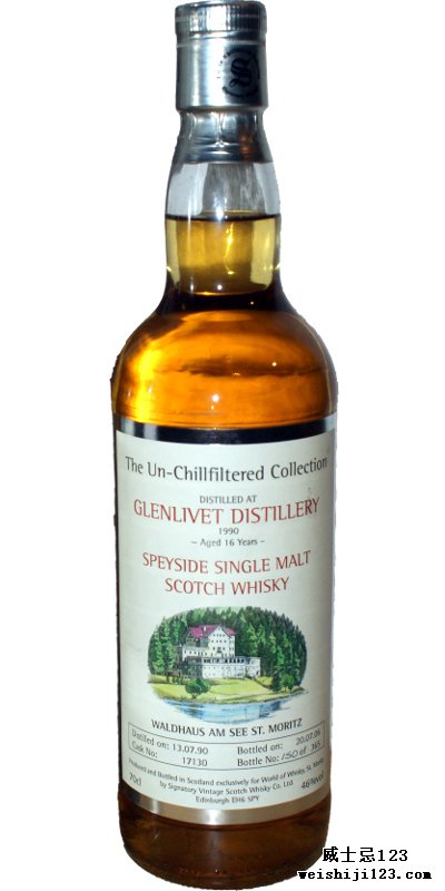 Glenlivet 1990 SV