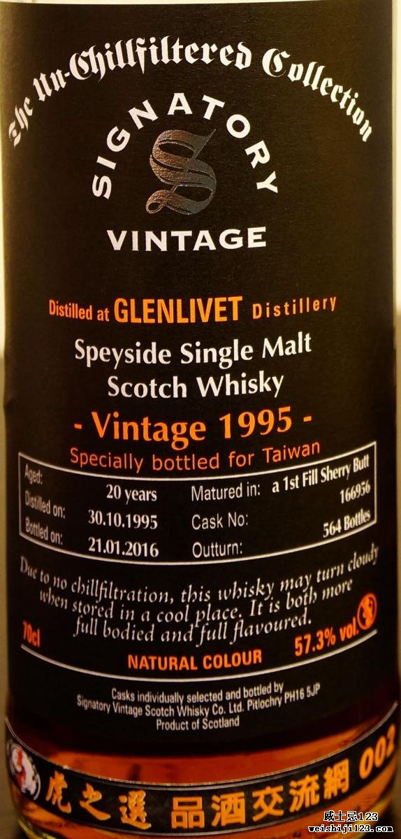 Glenlivet 1995 SV