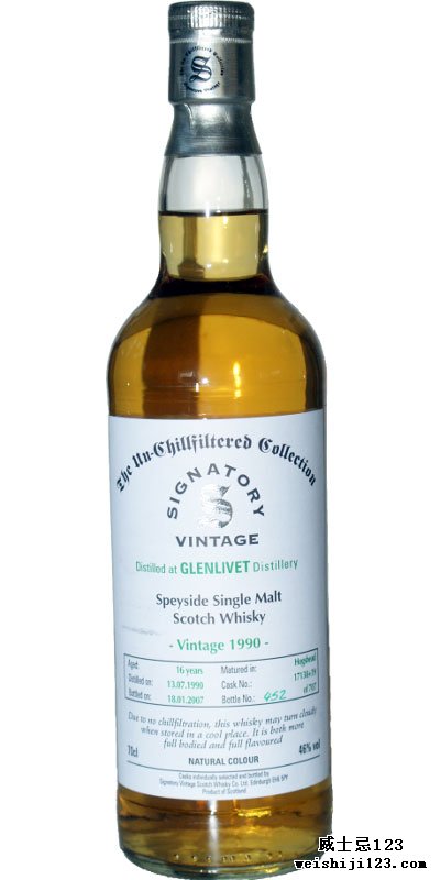 Glenlivet 1990 SV