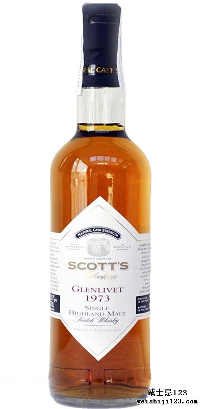 Glenlivet 1973 Sc