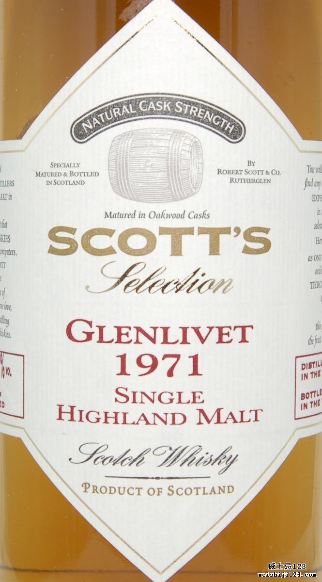 Glenlivet 1971 Sc