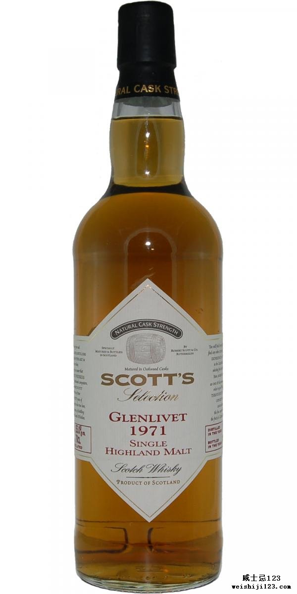 Glenlivet 1971 Sc