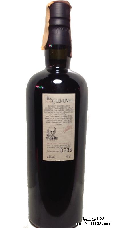 Glenlivet 1976 Sa