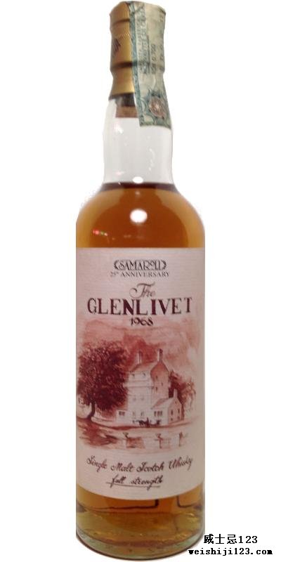 Glenlivet 1968 Sa