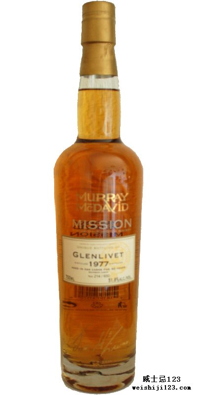 Glenlivet 1977 MM