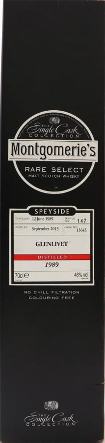 Glenlivet 1989 Mg