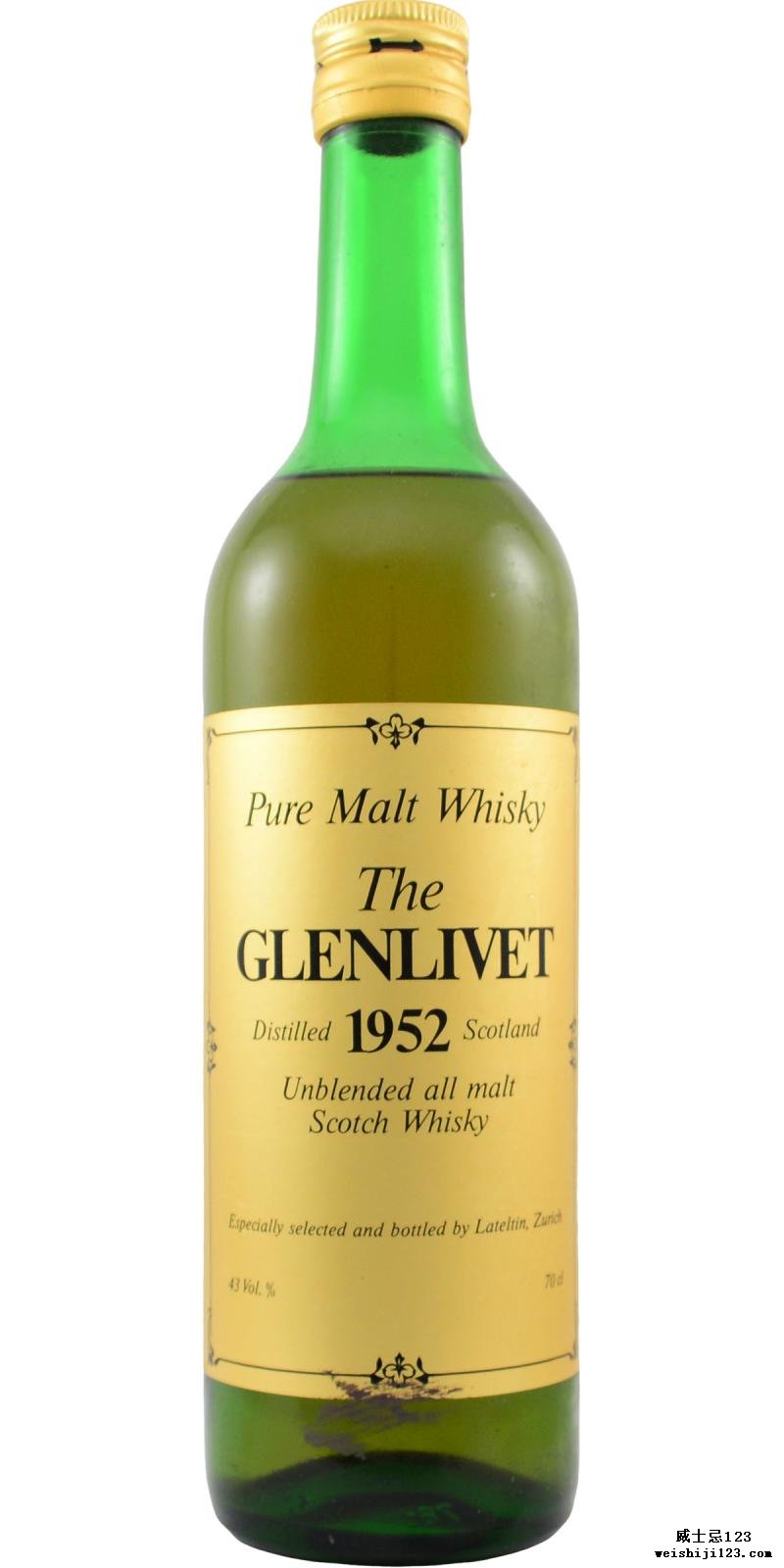 Glenlivet 1952 LTT