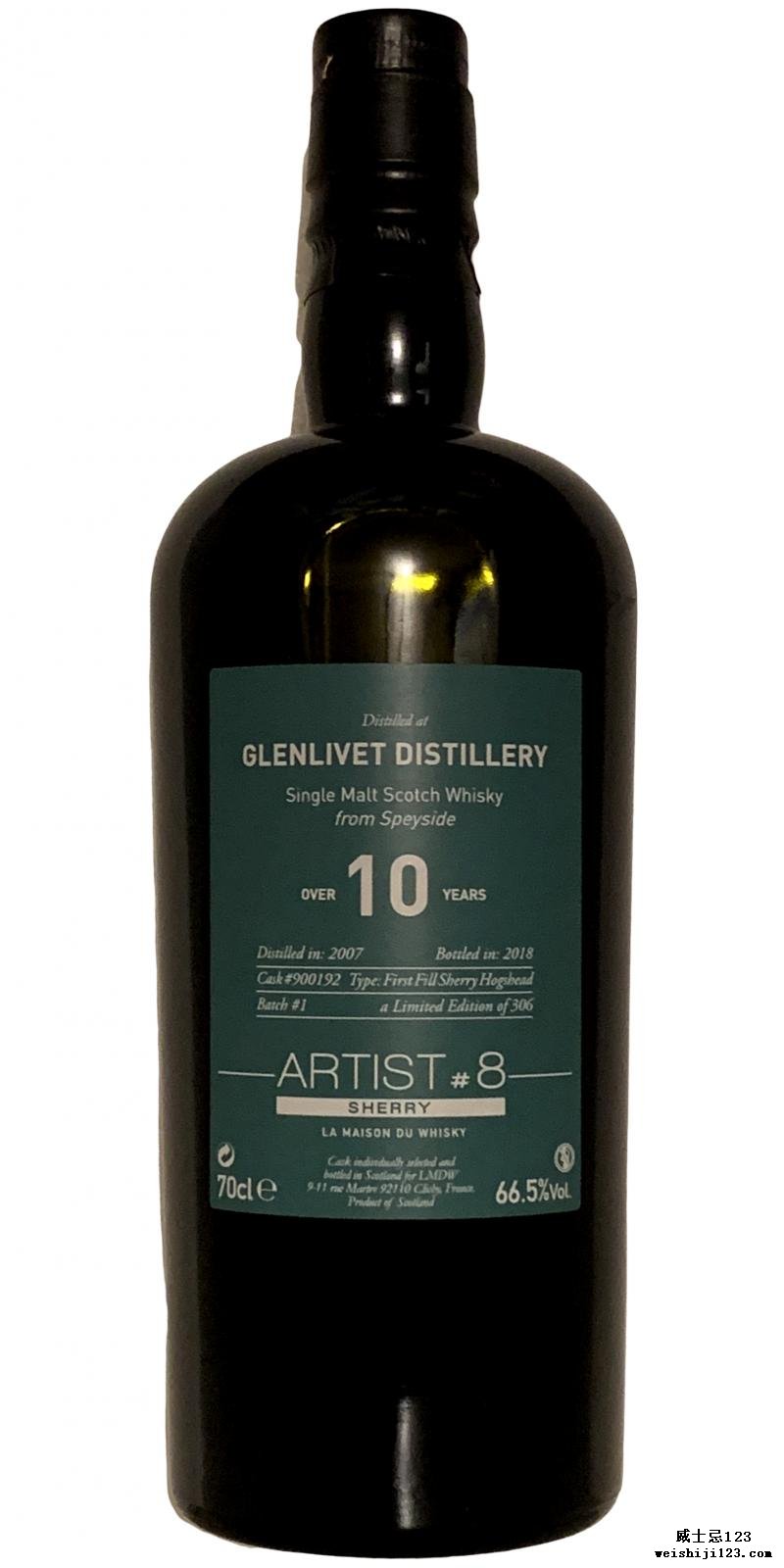 Glenlivet 2007 LMDW