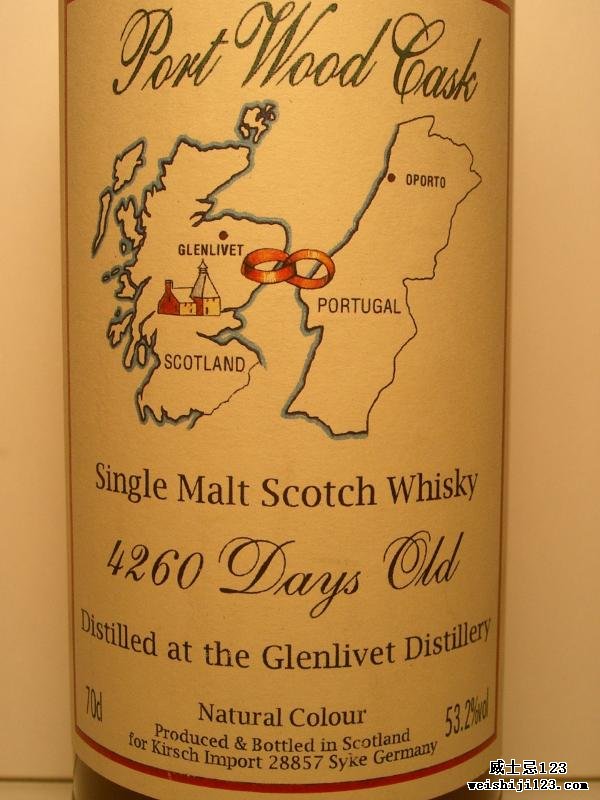 Glenlivet 4260 Days Old KI