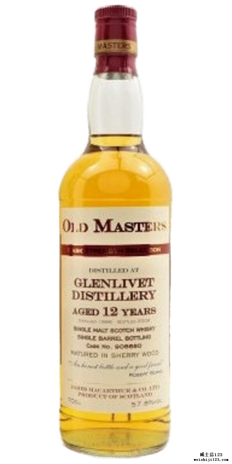 Glenlivet 1996 JM