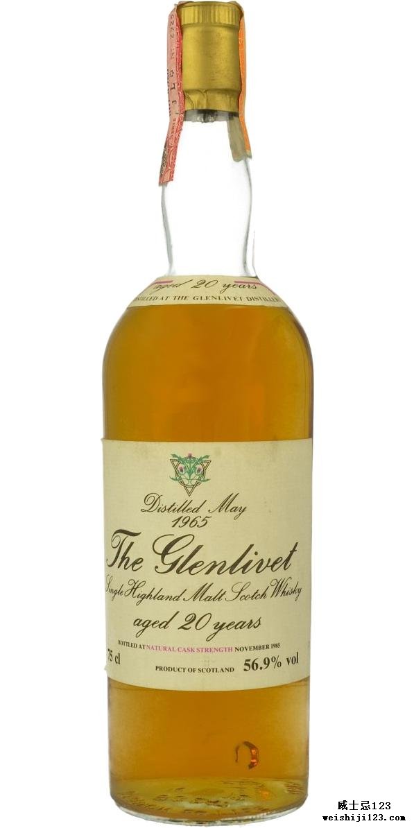 Glenlivet 1965 It