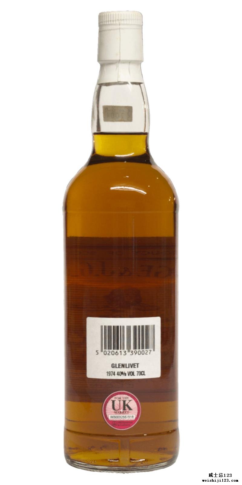 Glenlivet 1974 GM