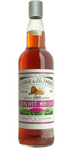 Glenlivet 1955 GM