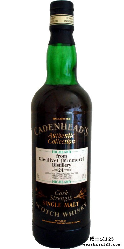 Glenlivet 1972 CA