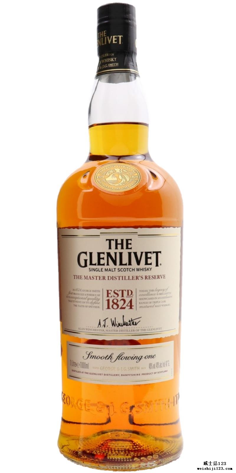 Glenlivet The Master Distiller's Reserve