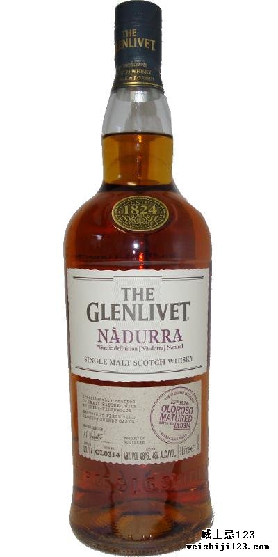 Glenlivet Nàdurra - Oloroso Matured