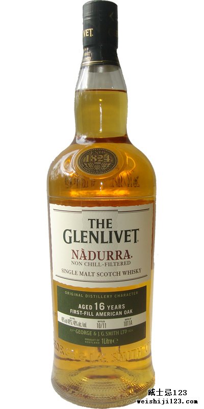 Glenlivet Nàdurra - First-Fill American Oak