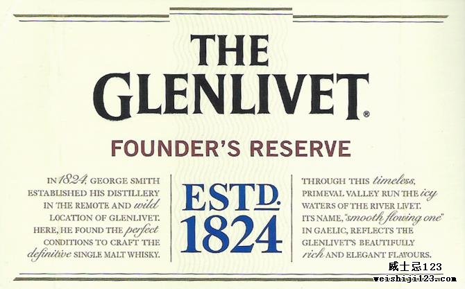 Glenlivet Founder's Reserve