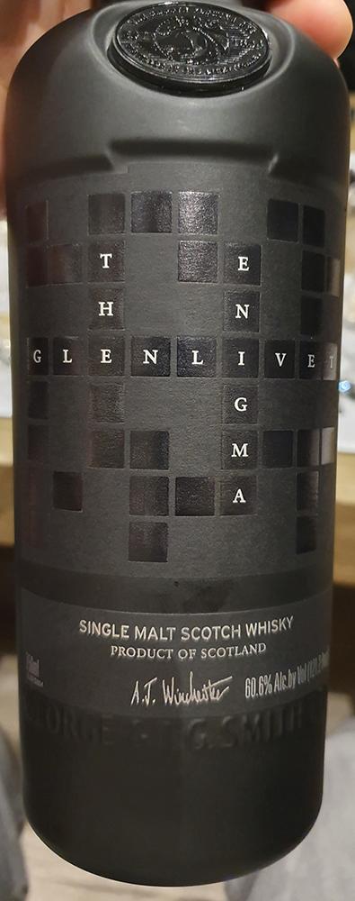 Glenlivet Enigma