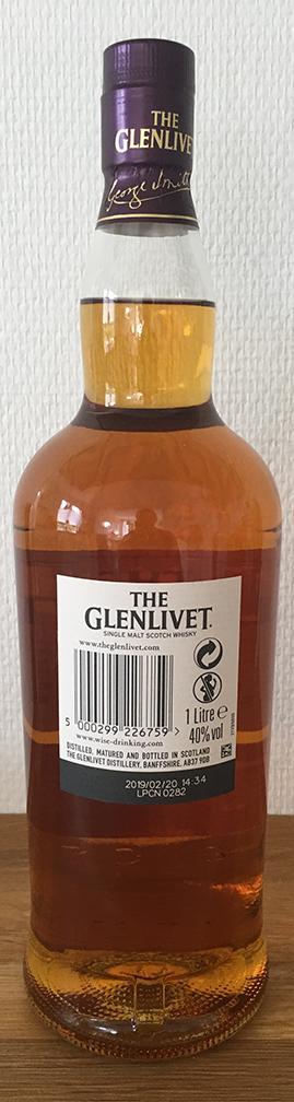 Glenlivet Distiller's Reserve