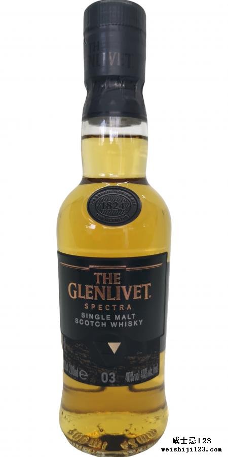 Glenlivet Bottle 3