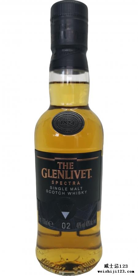 Glenlivet Bottle 2