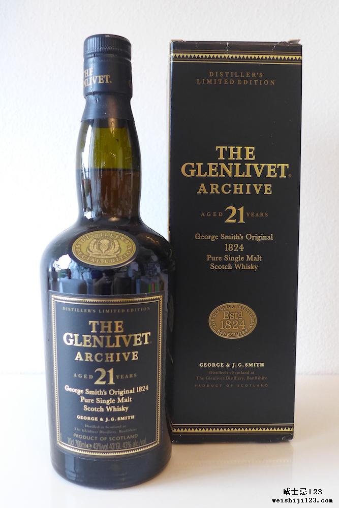 Glenlivet 21-year-old - Archive