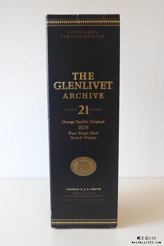 Glenlivet 21-year-old - Archive