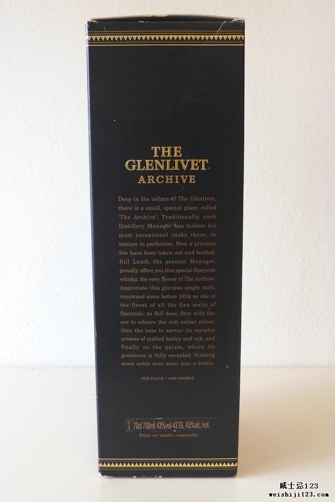 Glenlivet 21-year-old - Archive