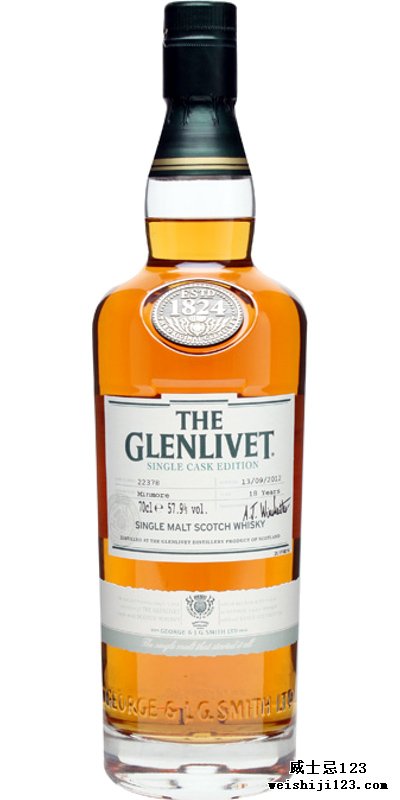 Glenlivet 18-year-old - Minmore