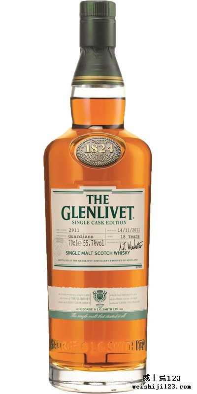 Glenlivet 18-year-old - Guardians