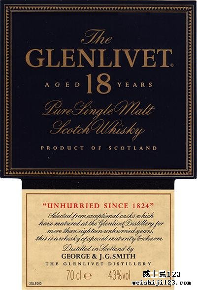 Glenlivet 18-year-old
