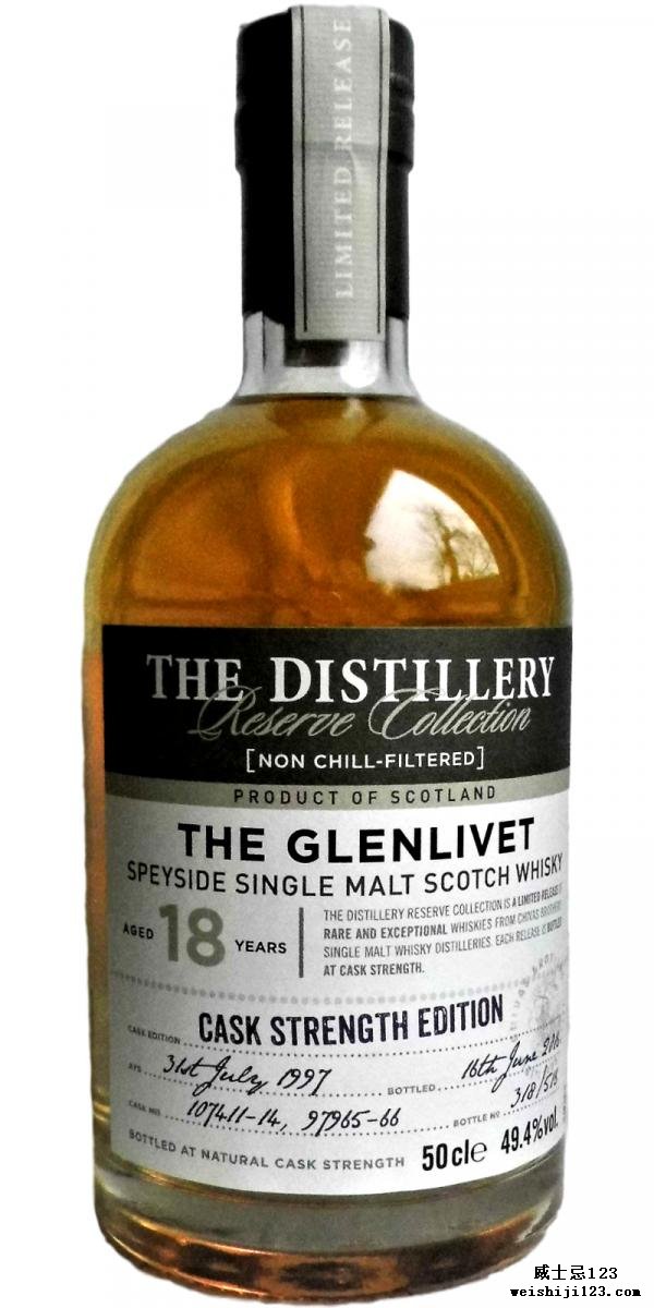 Glenlivet 1997