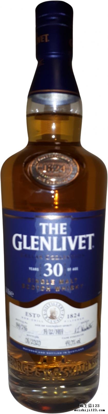 Glenlivet 1989