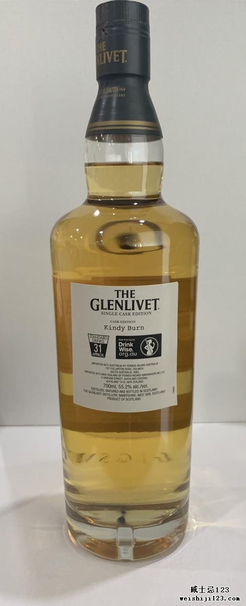 Glenlivet 17-year-old - Kindy Burn