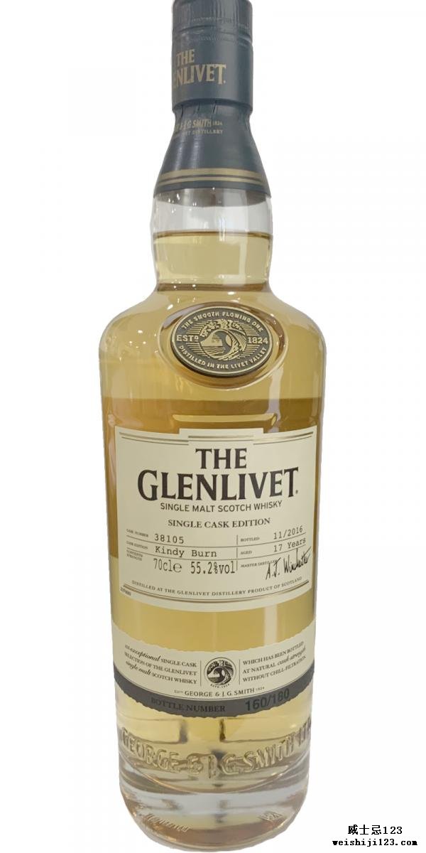 Glenlivet 17-year-old - Kindy Burn