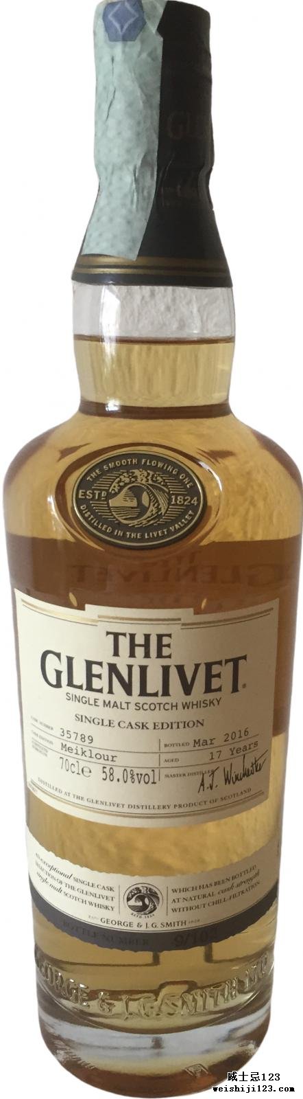 Glenlivet 17-year-old