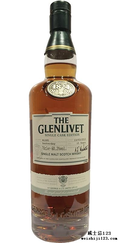 Glenlivet 15-year-old - Yesterday